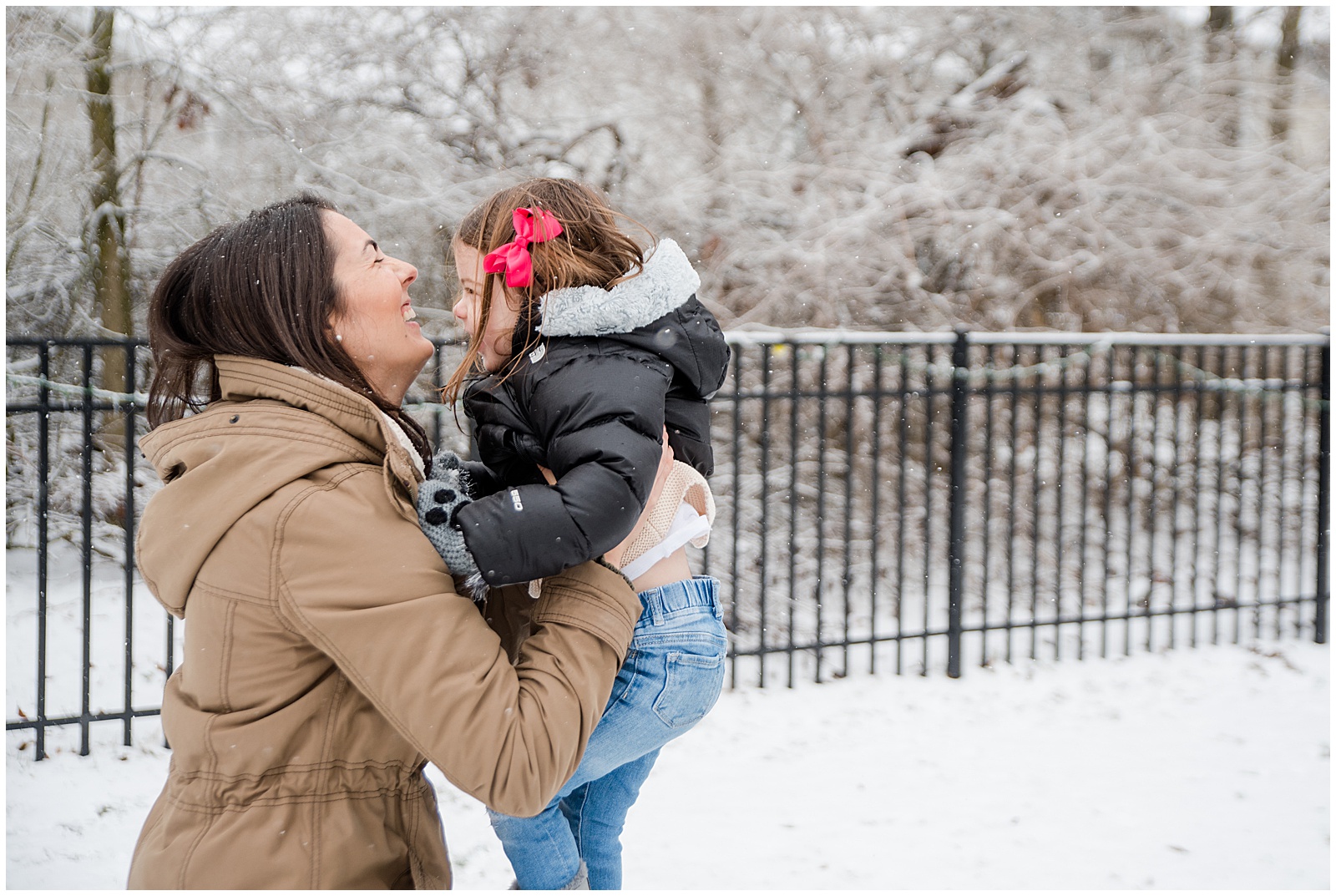 Winter portraits