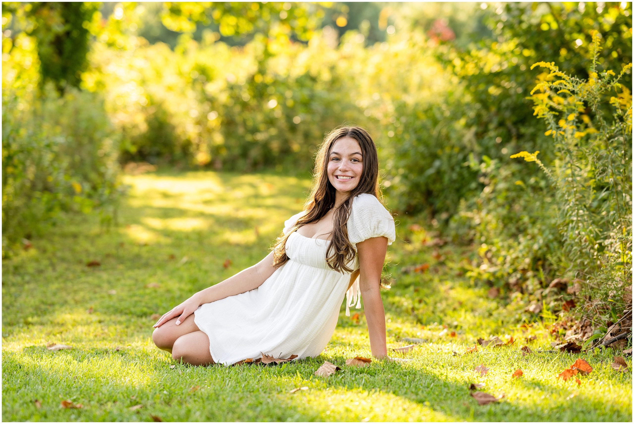 Sharon woods senior session